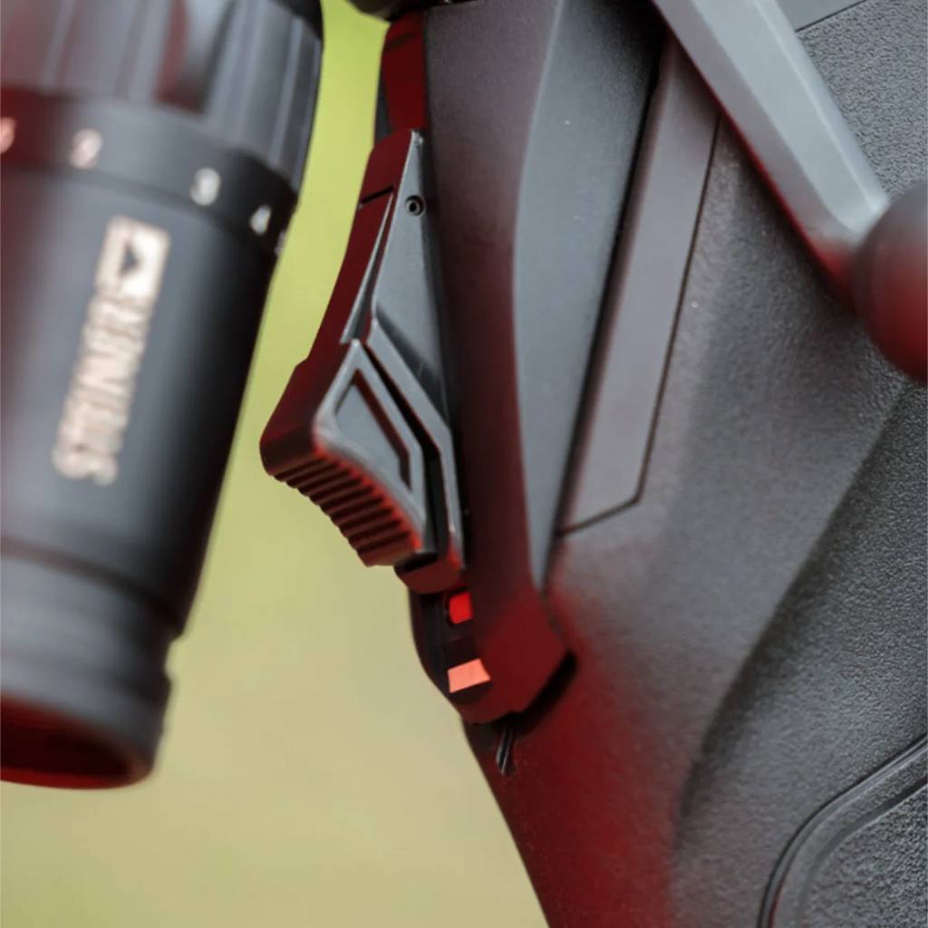 Beretta BRX1 med kikare säkring