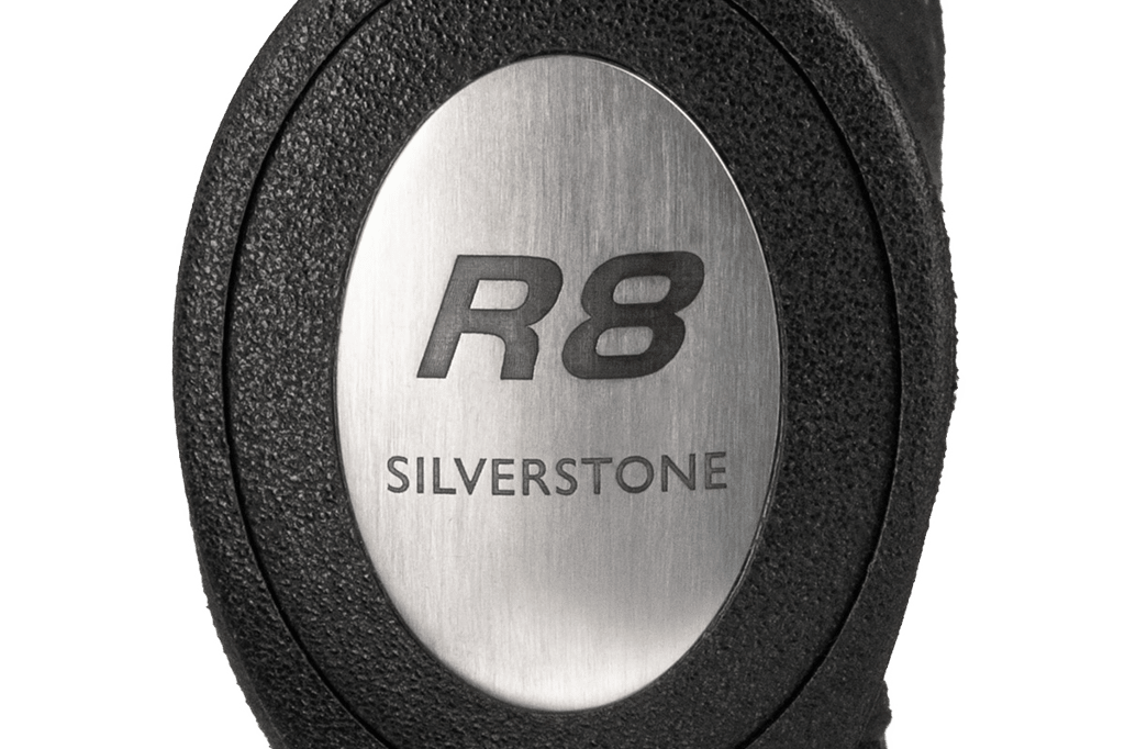 Blase R8 Ultimate Silverstone pistolgrepps rosett