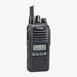 Icom Prohunt Basic Digital/Analog 155MHz Svart Nära