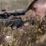 Leica Fortis 2-12x50i på blaser