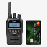 Icom Prohunt D52 Digital/Analog Storlek