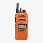 Icom prohunt basic 2 orange 155mhz vhf nära