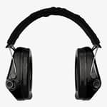 Sordin SUPREME PRO X BLACK-BLACK fram