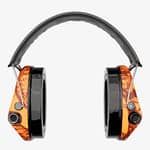 Sordin SUPREME PRO X BLAZE LED, GEL RINGS-BLACK fram