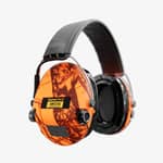 Sordin SUPREME PRO X BLAZE LED, GEL RINGS-BLACK