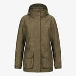 Blaser Dam Vintage Jacka Celine Mörkbrun Melange