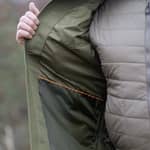 Blaser Herr Striker Jacka Mörk Olivgrön På Modell 4