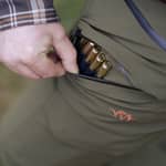 Blaser Herrbyxor Strike WP Mörk Olivgrön På Modell 4