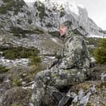 Blaser Herrjacka Resist 3L Huntec Camouflage På Modell 2