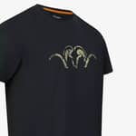 Blaser Herr T-Shirt ARGALI Svart Nära