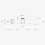 Hakwe Vantage 30 WA 2,5-10x50 Dimensioner
