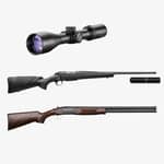browning a-bolt3+ paket hawke och fair hagelgevär