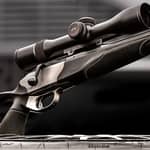 Blaser R8 Ultimate Silverstone miljö