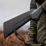 Tikka T1x i miljö stock