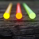 EasyHit fiberoptisk sikte ljus exempel