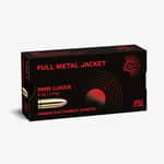 Geco 9mm Luger FMJ 124 Grain ask