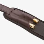 Blaser Vapenrem Svart-Antracit Cordura Patronhållare