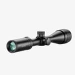 Hawke Vantage 3-9x40 AO kikarsikte sett snett bakifrån med fokus på okular och justeringsvred
