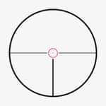 Riktmedel Circle Dot för Hawke Vantage 30 WA IR 1-8x24 kikarsikte