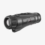 Hikmicro Lynx LQ35L 3.0 termisk monokular sedd snett framifrån mot vit bakgrund
