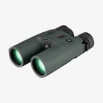 Vortex Ranger HD 3000 10x42 kikare visad i sned framvy med gröna objektivlinser