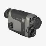 Vortex Veil 400 termisk monokikare i vinklad vy med synligt objektivskydd, sidoknappar och skydd mot fukt
