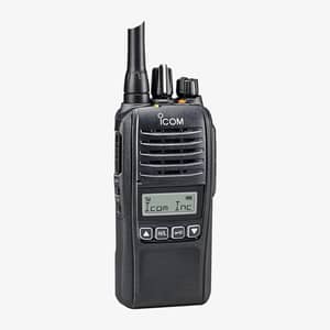 Icom Prohunt Basic Digital/Analog 155MHz Svart Nära
