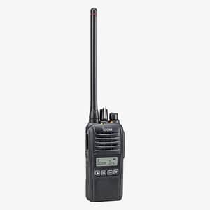 Icom Prohunt Basic Digital/Analog 155MHz Svart
