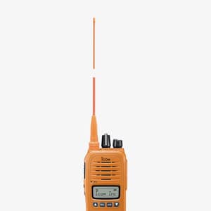 prohunt basic antenn orange på radio 155mhz