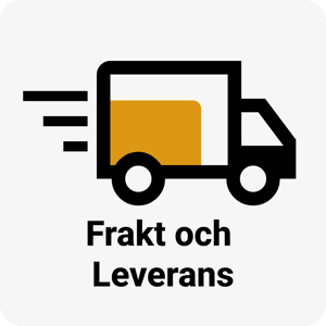 Frakt och leverans