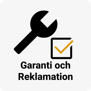 Garanti och Reklamation