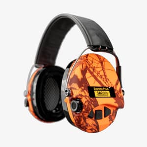 Sordin SUPREME PRO X BLAZE LED, GEL RINGS-BLACK hero