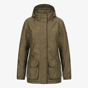 Blaser Dam Vintage Jacka Celine Mörkbrun Melange