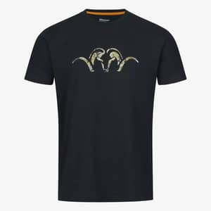 Blaser Herr T-Shirt ARGALI Svart Hero