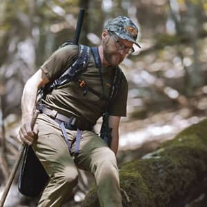 Blaser Keps HunTec AirFlow HunTec Camouflage Bak På Modell 3