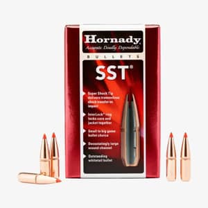 Hornady SST Kaliber 30 Kula 165gr-10,7g ask