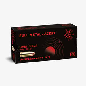 Geco 9mm Luger FMJ 124 Grain ask