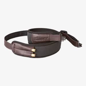 Blaser Vapenrem Svart-Antracit Cordura