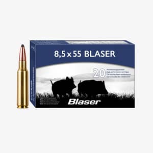Blaser Ammunition 8,5x55 Blaser Norma Softpoint 210 Grain