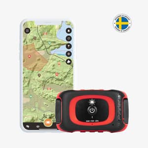 Minifinder Rex Hundpejl designad i sverige