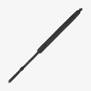Blaser Vapenrem Läder Svart hela