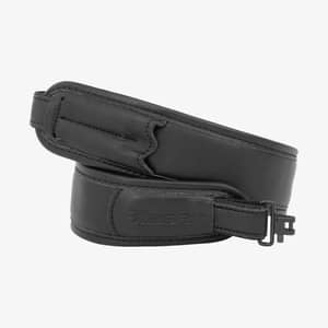 Blaser Vapenrem Läder Svart