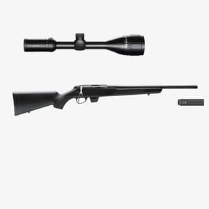 Tikka T1x Paket med Ljuddämpare och Kikarsikte