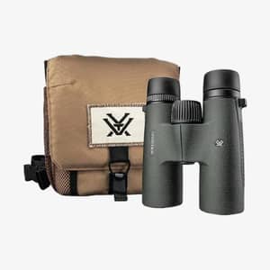 Vortex Triumph 10x42 Inkl Glasspak binocase and harness