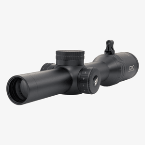 GPO Spectra 8x 1-8x24i G4i kikarsikte i vinklad framvy