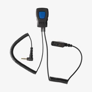 Lafayette Sordin/Bilsom/Albecom/Biltema Miniheadset Icom/Genzo