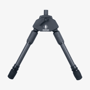 Spartan Javelin Lite TL benstöd i kolfiber sett framifrån