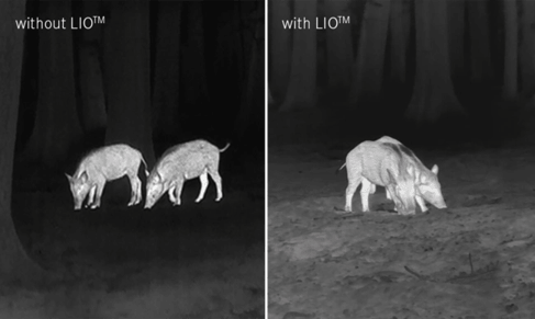 Leica calonox Överlägsen bildkvalitet med Leica bildoptimering