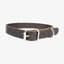 hundhalsband läder 18mm brun