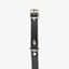 hundhalsband läder 14mm brun spänne